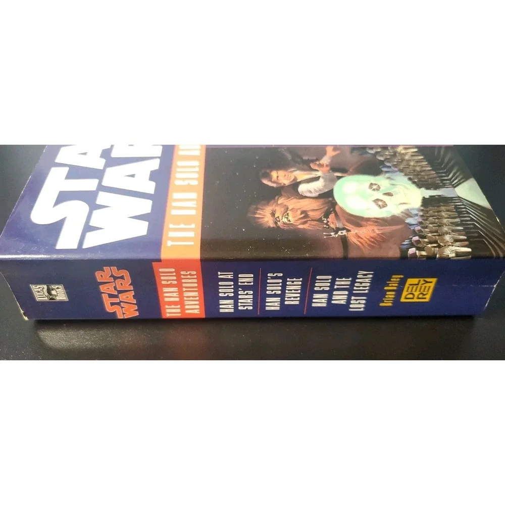 STAR WARS Han Solo Trilogy Omnibus Paperback Brian Daley Revenge Lost Legacy